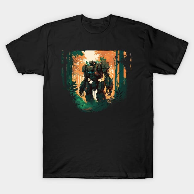 Battle Worn T-Shirt by mrmonsura